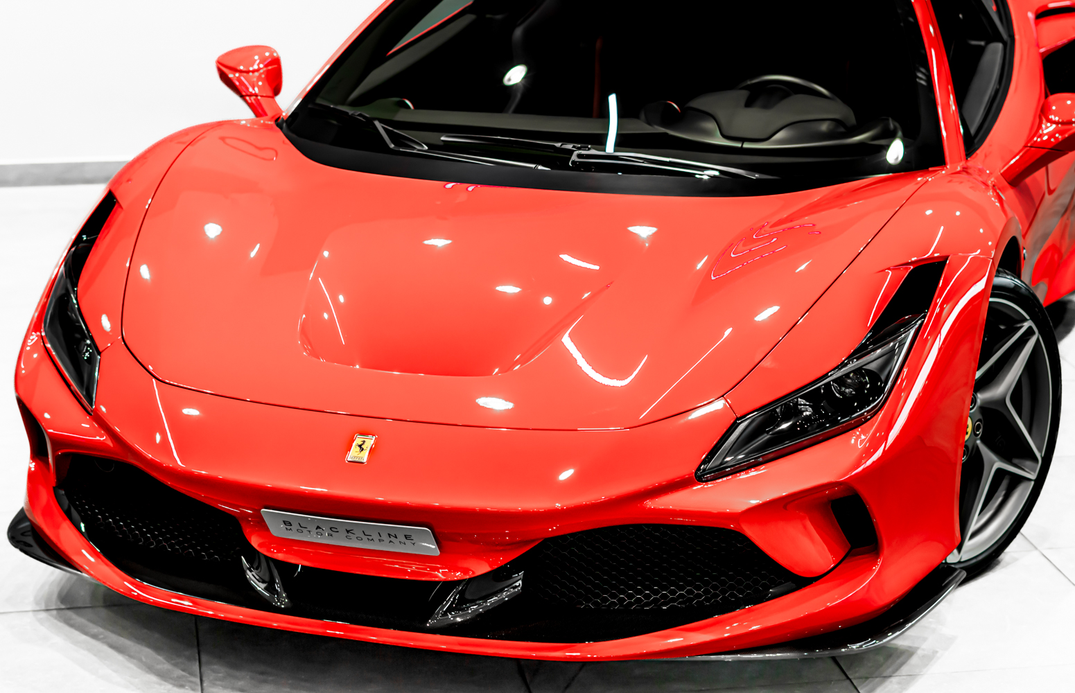 2020 Ferrari F8 Tributo, 2025 Ferrari Warranty, 2027 Ferrari Service