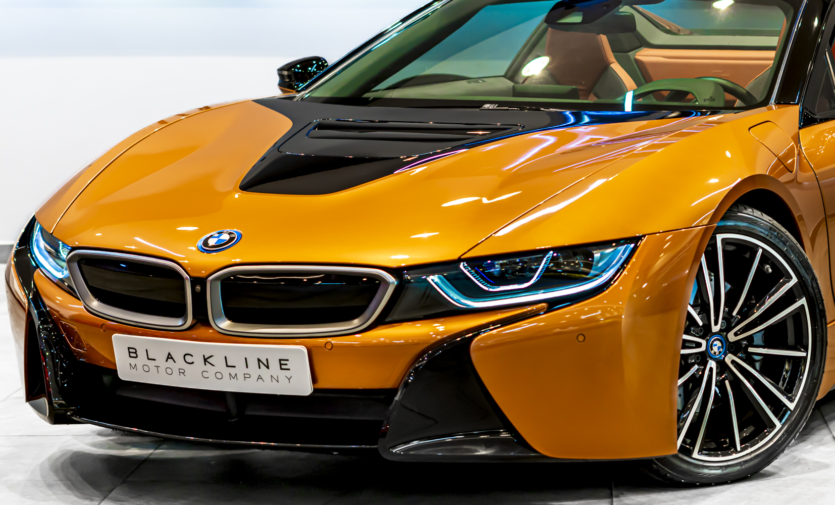 2019 BMW I8 Roadster, 2025 BMW Warranty + Service Contract, Low KMs